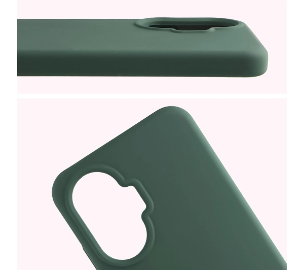 Bizon Soft do Xiaomi POCO F7 Ciemnozielony
