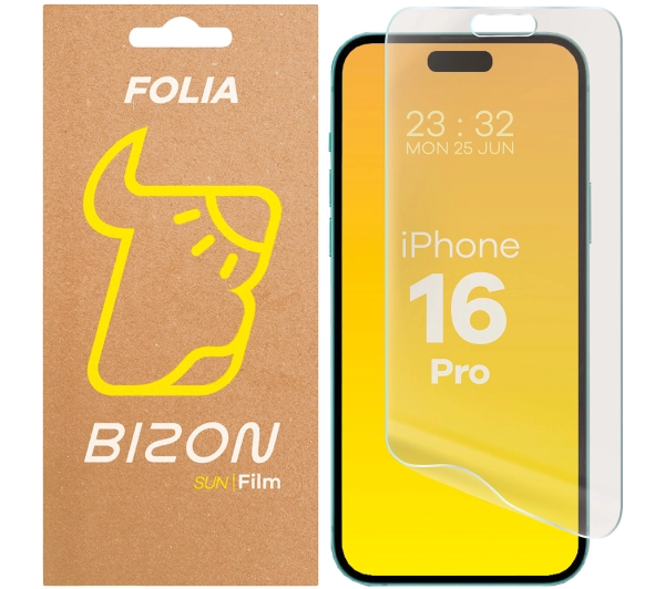 Bizon matowa Film Sun do Apple iPhone 16 Pro