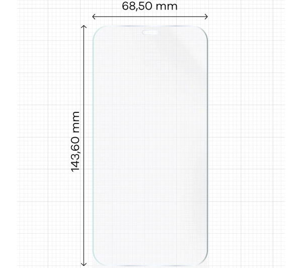 Bizon na ekran Hydrogel Front do iPhone 11 / XR 1 sztuka