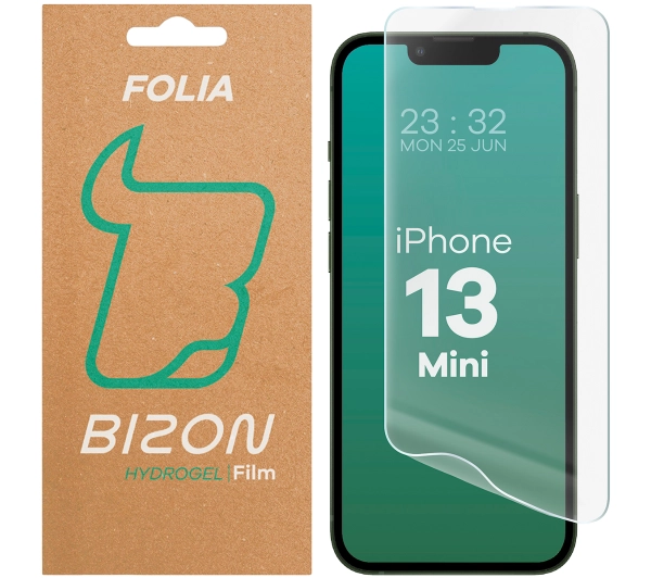 Bizon na ekran Hydrogel Front do iPhone 13 Mini 1 sztuka