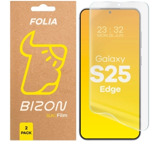 Bizon 2 x matowa Film Sun do Samsung Galaxy S25 Edge