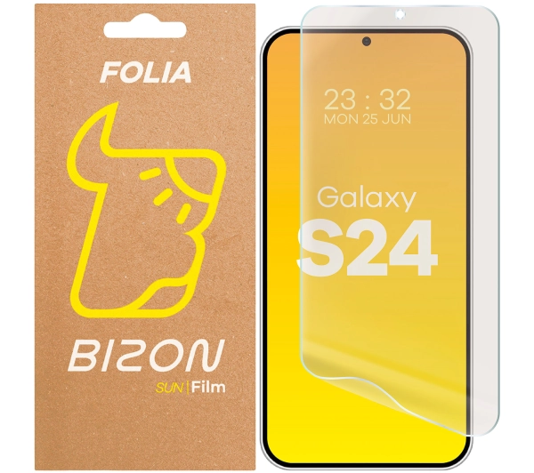 Bizon matowa Film Sun do Samsung Galaxy S24