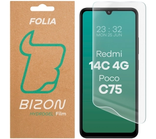 Bizon na ekran Hydrogel Front do Xiaomi Redmi 14C 4G / POCO C75 1 sztuka