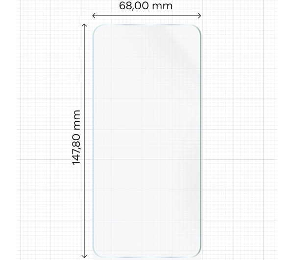 Bizon na ekran Hydrogel Front do Motorola Edge 50 Neo 1 sztuka