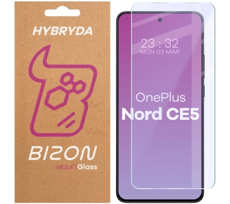 Szkło hybrydowe Bizon Elastyczne Mule do OnePlus Nord CE5 5G