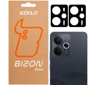 Bizon na aparat Silk Lens do Realme 14 5G / Realme 14T 5G czarny 2 sztuki