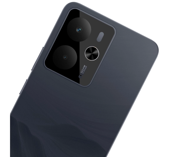 Bizon na aparat Silk Lens do Realme 14 5G / Realme 14T 5G czarny 2 sztuki