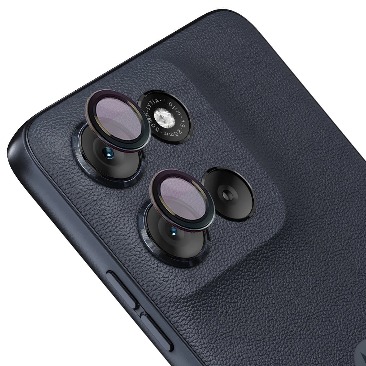 Szkło ochronne Bizon na aparat z aplikatorem Snap Lens do Motorola Moto G56 5G