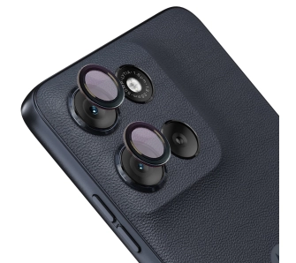 Szkło ochronne Bizon na aparat z aplikatorem Snap Lens do Motorola Moto G56 5G