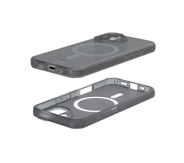 UAG DOT z MagSafe do iPhone 17 Ash