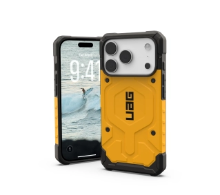 UAG Pathfinder z MagSafe do iPhone 17 Pro Heritag Yellow