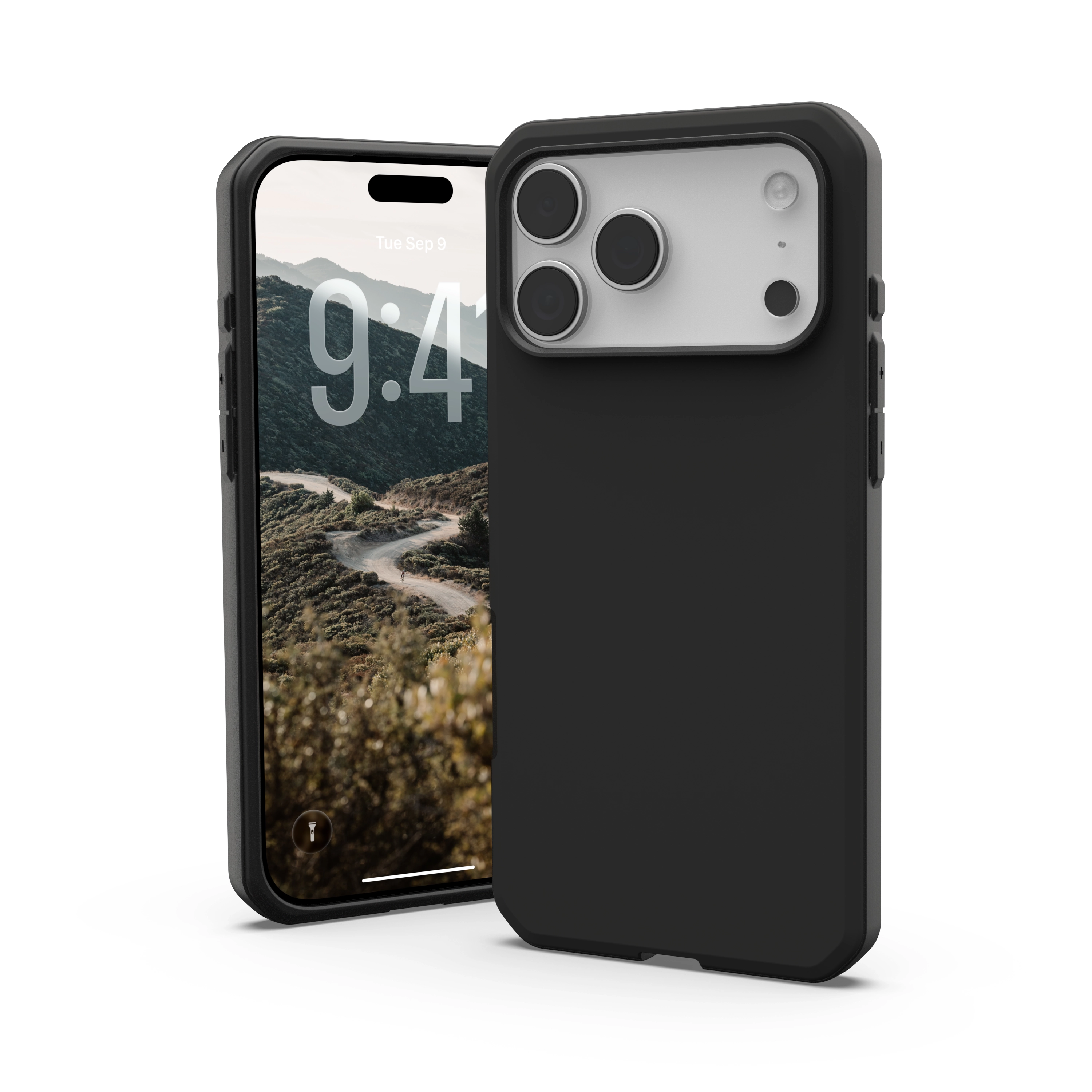 Etui UAG Civilian LT z MagSafe do iPhone 17 Pro Max Black