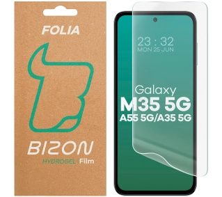 Bizon na ekran Hydrogel Front do Samsung Galaxy M35 5G/A35 5G/A55 5G 1 sztuka