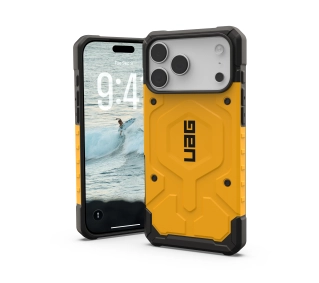 UAG Pathfinder z MagSafe do iPhone 17 Pro Max Heritag Yellow