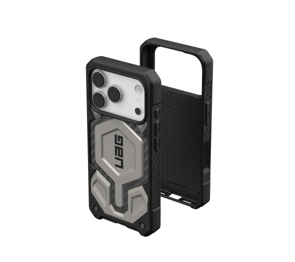 UAG Monarch Pro z MagSafe do iPhone 17 Pro Titanium