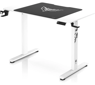 Biurko Diablo Chairs X-Tensio 1100  110cm Regulacja wysokości  Biały