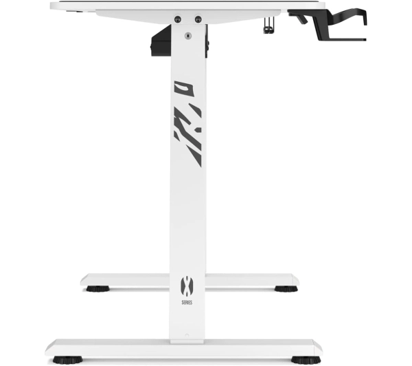 Diablo Chairs X-Tensio 1100  110cm Regulacja wysokości  Biały - Kup na Raty - RRSO 0%