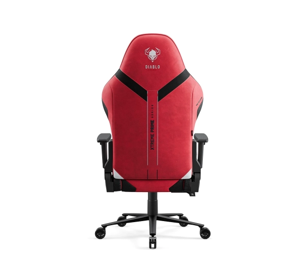 Diablo Chairs X.One Prime Normal Size Bloody Mary Gamingowy Do 140kg Tkanina Czerwony - Kup na Raty - RRSO 0%