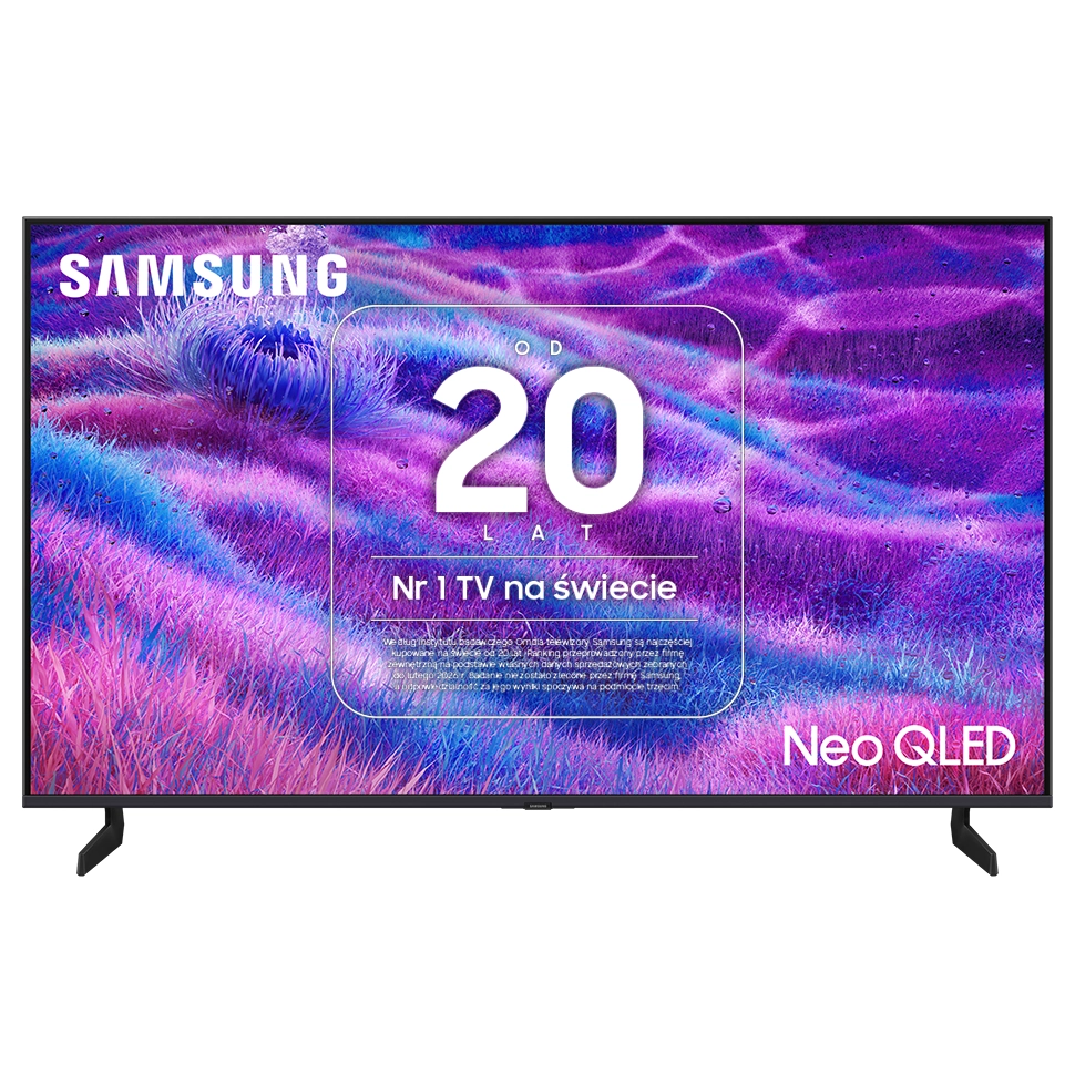 Telewizor Samsung QE50QN80FAU 50" Neo QLED 4K  Vision AI Tizen Dolby Atmos HDMI 2.1 DVB-T2