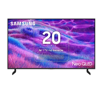 Telewizor Samsung QE50QN80FAU 50" Neo QLED 4K  Vision AI Tizen Dolby Atmos HDMI 2.1 DVB-T2