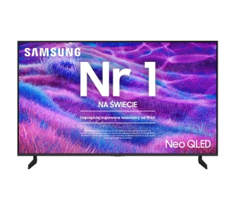 Telewizor Samsung QE50QN80FAU 50" Neo QLED 4K  Vision AI Tizen Dolby Atmos HDMI 2.1 DVB-T2