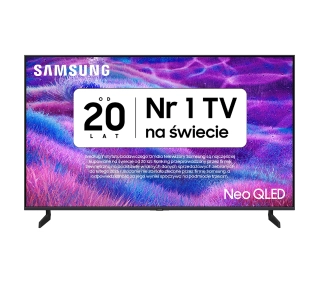 Samsung QE50QN80FAU 50" Neo QLED 4K Vision AI Tizen Dolby Atmos HDMI 2.1 DVB-T2