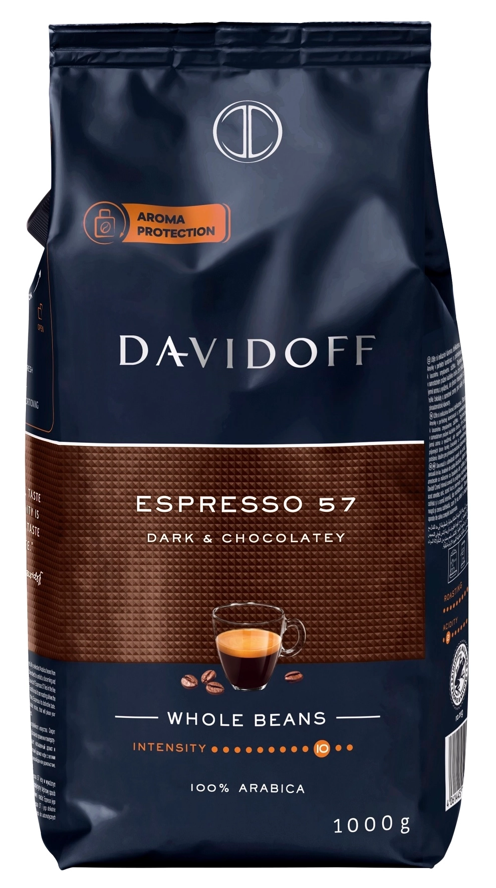 Kawa ziarnista Davidoff Espresso 57 1kg