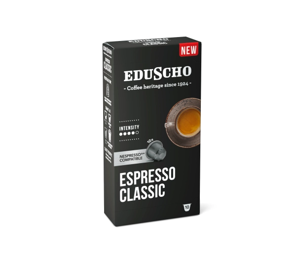 Eduscho Espresso Classic 10szt.