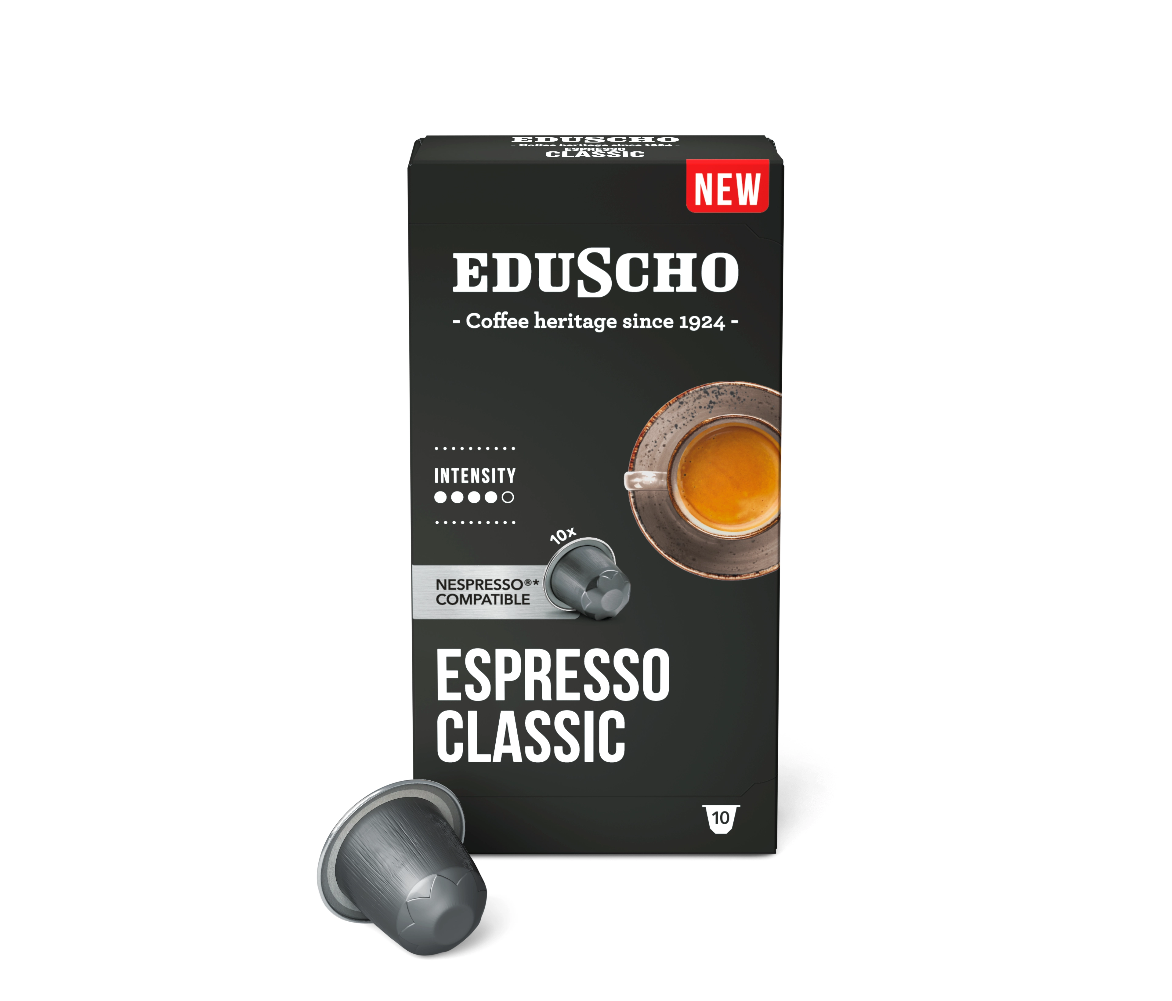 Kapsułki Eduscho Espresso Classic 10szt.
