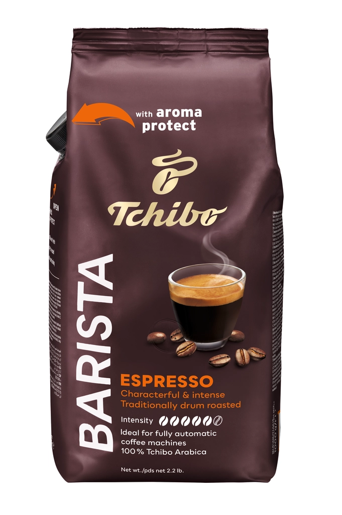 Kawa ziarnista Tchibo Barista Espresso 1kg
