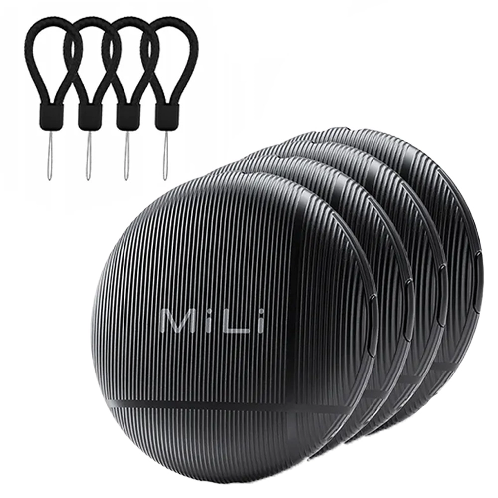 Lokalizator MiLi LiTag 85311095 4szt. Czarny