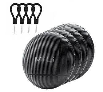 Lokalizator MiLi LiTag 85311095 4szt. Czarny