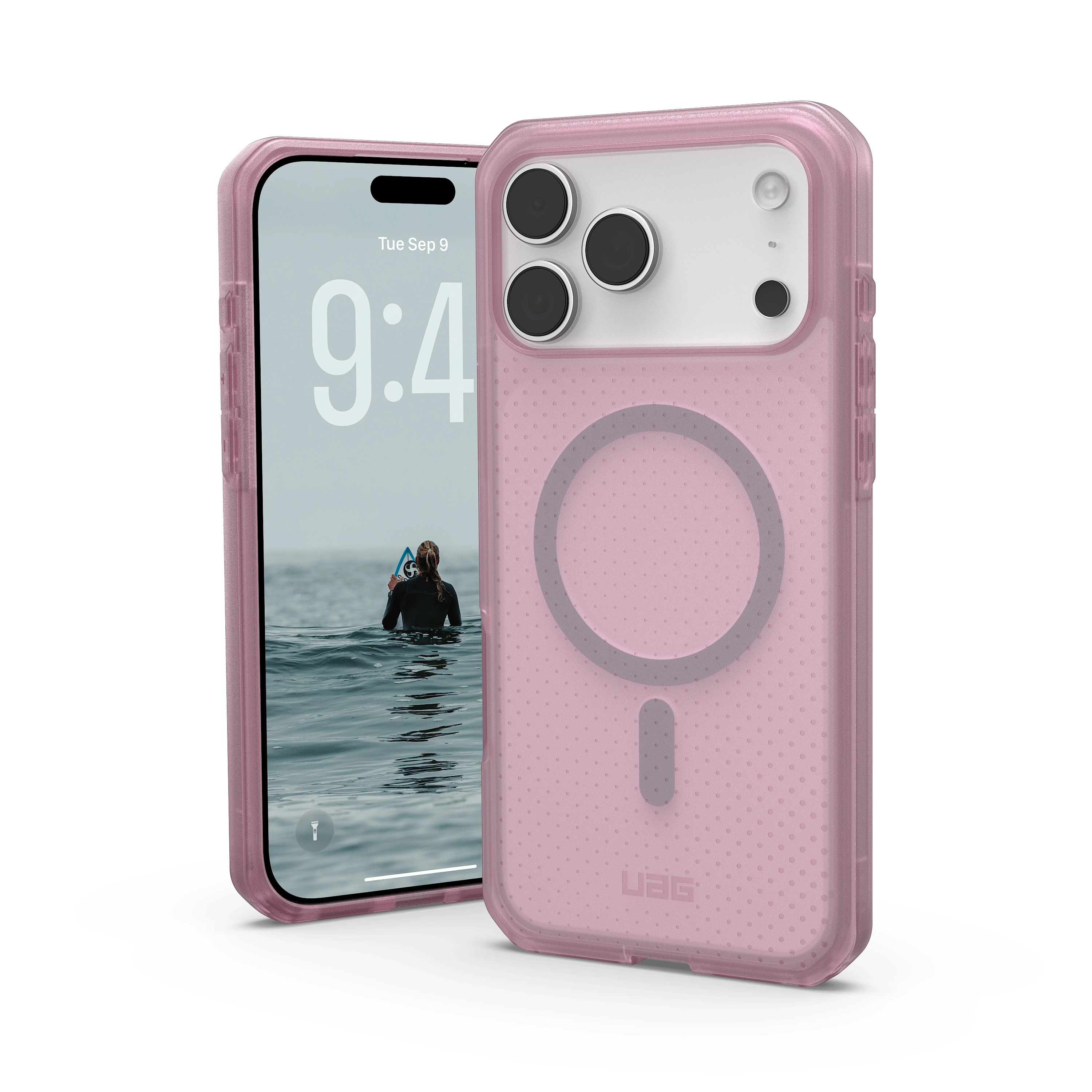 Etui UAG DOT z MagSafe do iPhone 17 Pro Max Purple