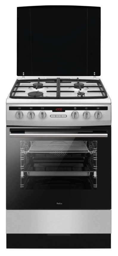 Kuchnia gazowo-elektryczna Amica 6117GE3.33HZpTaDpA(Xx) PIZZA