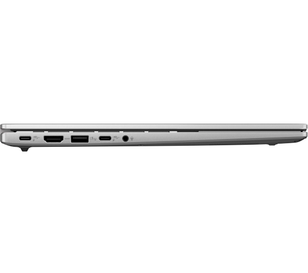 ASUS Vivobook S14 S3407QA-KP002W 14" Snapdragon X X1-26-100 16GB RAM 512GB Dysk SSD Win11 Srebrny Funkcje AI - Kup na Raty - RRSO 0%