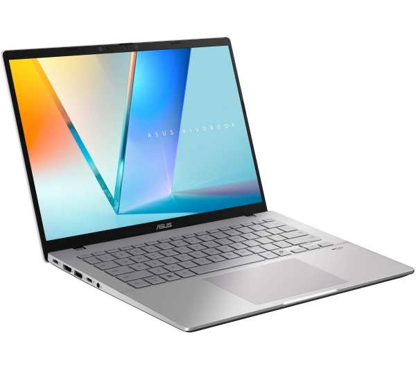 ASUS Vivobook S14 S3407QA-KP002W 14" Snapdragon X X1-26-100 16GB RAM 512GB Dysk SSD Win11 Srebrny Funkcje AI - Kup na Raty - RRSO 0%