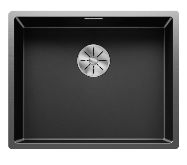 Zlewozmywaki kuchenne - Blanco CLARON 500-IF 527836 Ciemny Stalowy
