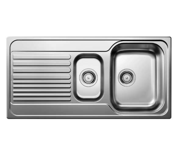 Zlewozmywaki kuchenne - Blanco TIPO II 6 S 526620 Stalowy mat