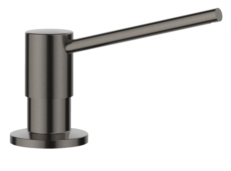 Dozownik do mydła Blanco TORRE 527744 Satynowa Ciemna Stal