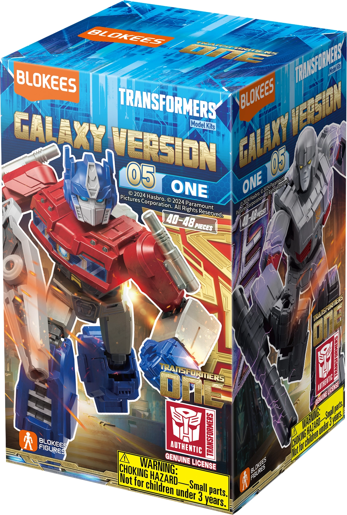 Model do składania Blokees Transformers Galaxy Version 05 - One