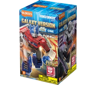 Blokees Transformers Galaxy Version 05 - One