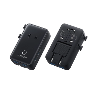 Anker Nano 5w1 (A9215H11) 20W 2x USB-A, 2x USB-C Czarny