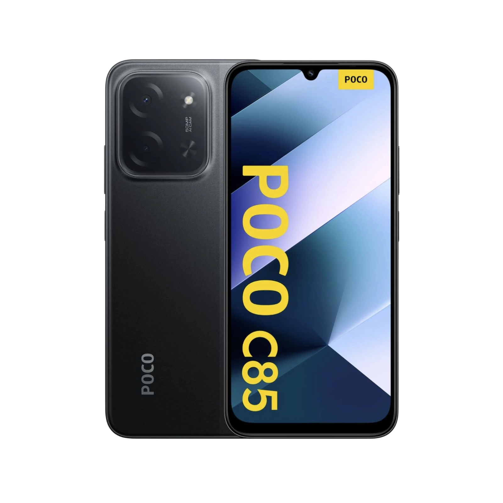Smartfon POCO C85 8/256GB Funkcje AI 6,9" 120Hz 50Mpix Czarny