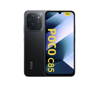 POCO C85 8/256GB Funkcje AI 6,9" 120Hz 50Mpix Czarny - ⚡ EURO HIT CENOWY! ⚡ - Kup na Raty - RRSO 0%