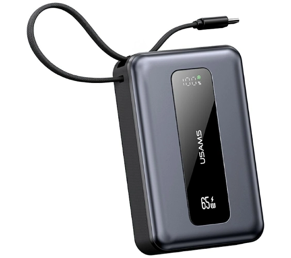 USAMS CD243 XH Series CD243 20000mAh 65W Szary