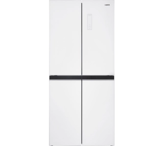 Lodówka MPM SBS 434-SBF-16/D Pełny No Frost 180cm Biały