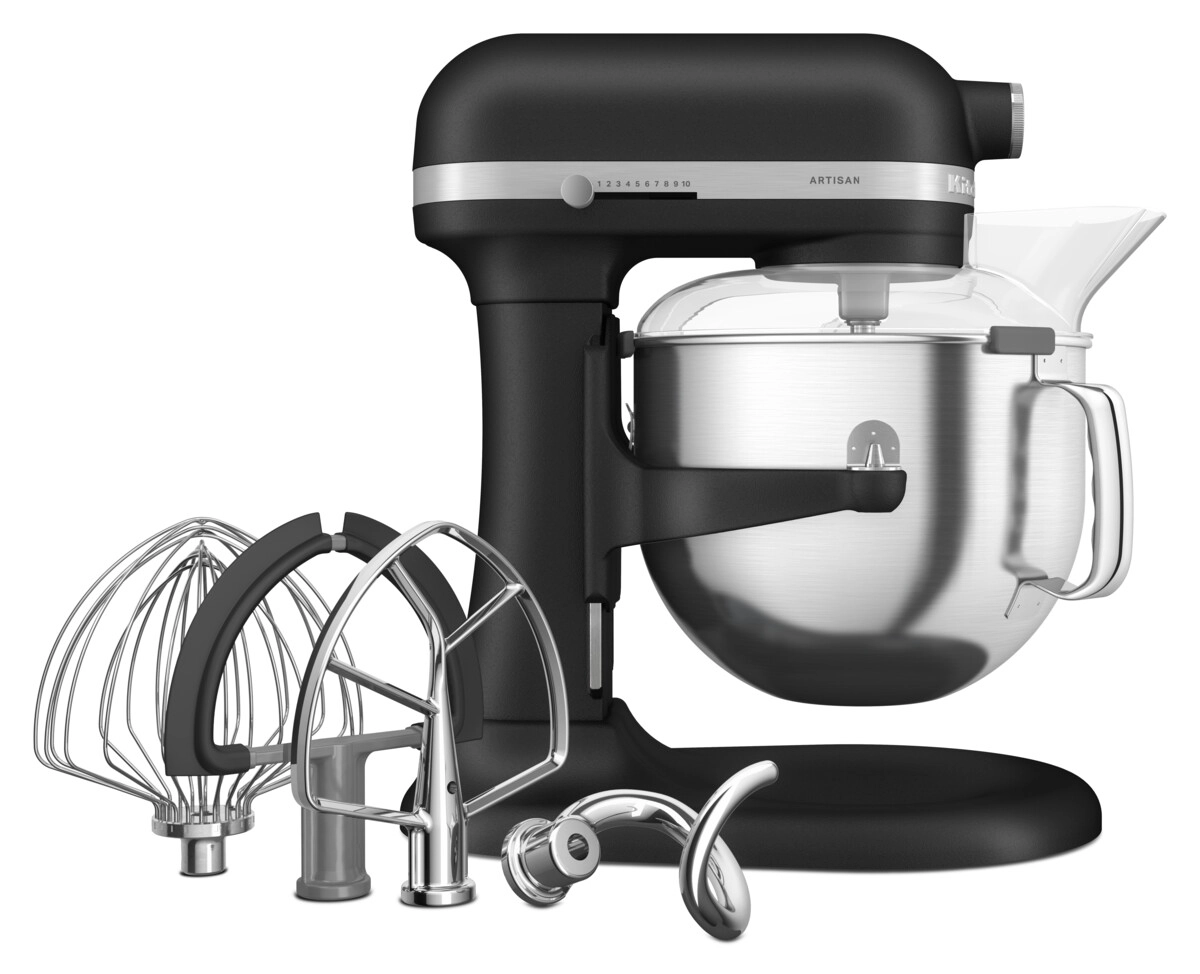 Robot planetarny KitchenAid Artisan 5KSM70SHXEBK 375W