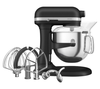 Robot planetarny KitchenAid Artisan 5KSM70SHXEBK 375W