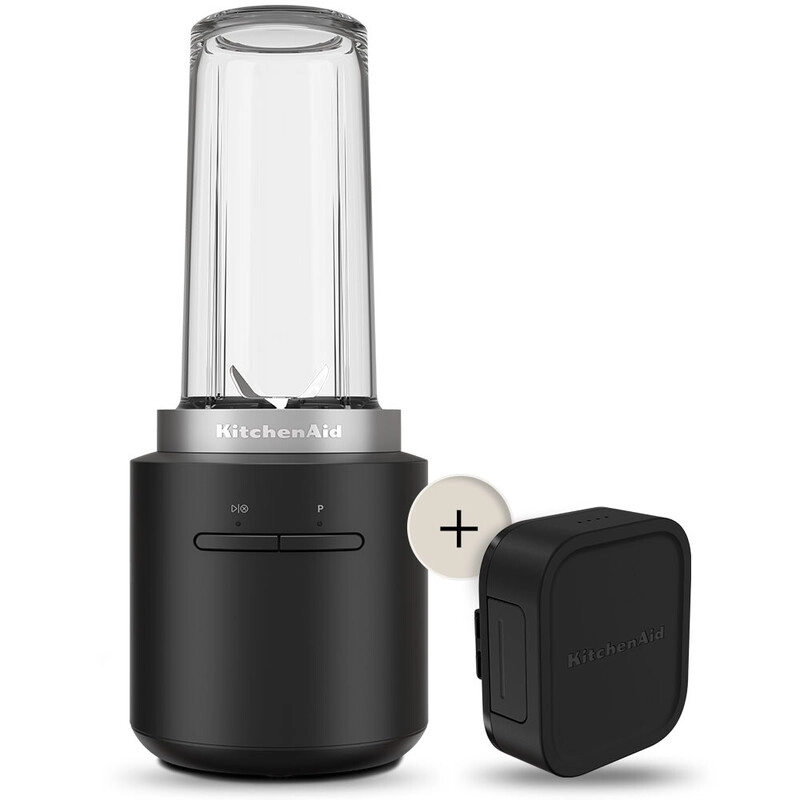 Blender kielichowy KitchenAid Go 5KSBR256BM Bezprzewodowy 0,473l