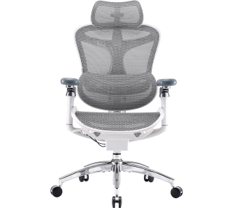 Fotel Sihoo Doro C300 PRO Biurowy do 150kg Tkanina Biały